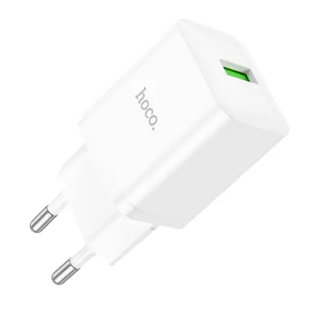 Travel Charger  Hoco N26 Maxim USB-A 18W  White