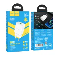 Travel Charger  Hoco N26 Maxim USB-A 18W  White