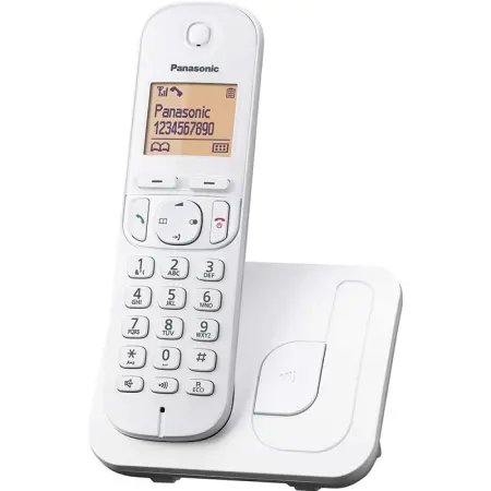 Dect/Gap Panasonic KX-TGC210 White EU