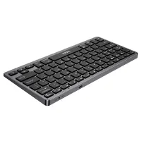 Hoco GM32 Wisdom Wireless Keyboard 78 Keys 2.4Ghz+Bluetooth 5.0 Black