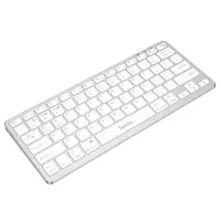 Hoco GM32 Wisdom Wireless Keyboard 78 Keys 2.4Ghz+Bluetooth 5.0 Silver