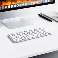 Hoco GM32 Wisdom Mini Wireless Keyboard 78 Keys 2.4Ghz+Bluetooth v5.0 Silver