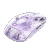 Bluetooth Mouse Hoco GM29 Mysterious Wireless with 4 Buttons DPI 800-1200-1600 Romantic Purple