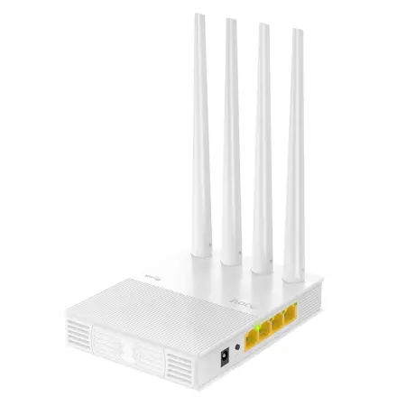 WiFi Router Hoco HI31 Wifi5  867Mbps 5G 2.4GHz 4 x 5dBi White