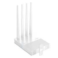 WiFi Router Hoco HI31 Wifi5  867Mbps 5G 2.4GHz 4 x 5dBi White