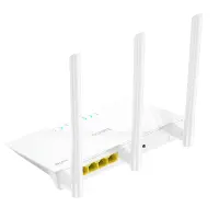 WiFi Router Hoco HI30 Wifi4  300Mbps 2.4GHz 3 x 5dBi White