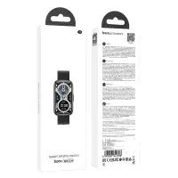 Smartwatch Hoco Y25 Sports IP68 1.47" IPS BT V5.3 190mAh Black