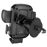 Car Mount in-air outlet Hoco H64 Gamble 360° Black