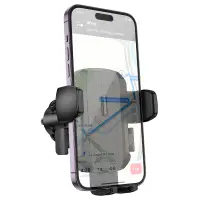 Car Mount in-air outlet Hoco H64 Gamble 360° Black