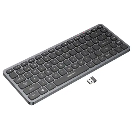 Wireless Keyboard Borofone BG16 Cloud  84 Keys 2.4Ghz+Bluetooth 5.0 Black