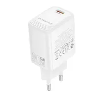 Travel Charger Borofone BN28 Fuente USB-C 30W White