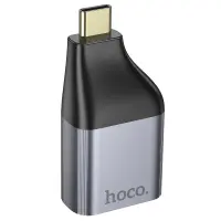 Adaptor Hoco UA33 USB-C to HDMI 4K 30Hz (3840 x 2160P) Female Gray