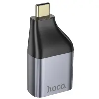 Hoco UA34 USB-C to VGA 2k Grey