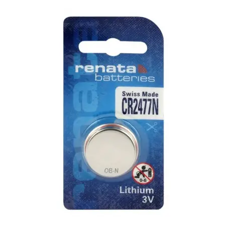 Buttoncell Lithium Electronics Renata CR2477N Pcs. 1