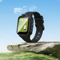 Kids Smartwatch Hoco Y104 4G  GPS WiFi 700mAh with 1.69” Call Support Black