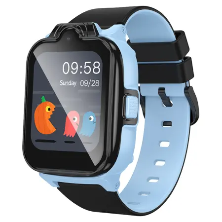 Kids Smartwatch Hoco Y104 4G  GPS WiFi 700mAh with 1.69” Call Support Blue