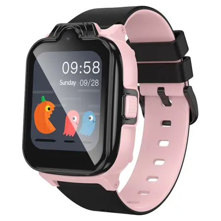 Kids Smartwatch Hoco Y104 4G  GPS WiFi 700mAh with 1.69” Call Support Pink