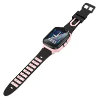 Kids Smartwatch Hoco Y104 4G  GPS WiFi 700mAh with 1.69” Call Support Pink