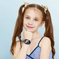 Kids Smartwatch Hoco Y104 4G  GPS WiFi 700mAh with 1.69” Call Support Pink