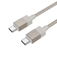 Data Cable Hoco X110 Honorific USB-C to USB-C 60W  Gold 1m