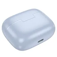 Wireless Hands Free Hoco EQ22 Singer TWS V5.4 400mAh with 7h Talk Time and Master/Slave Switching ANC+ENC Blue