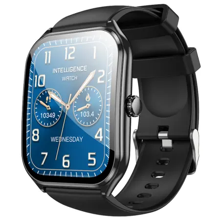 Smartwatch Hoco Y28 IP67 AMOLED Screen 1.96" 200mAh V5.2 with Call Function Black