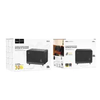 Wireless Speaker Hoco BS65 Pearl 30W BT V5.4 TF CARD AUX USB 2600mAh Black