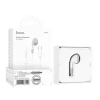 Hands Free Hoco DM53 Unilateral Earphones Stereo USB-C  with Microphone and Operation Control Button 1.2m White