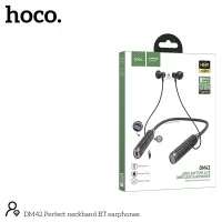 Wireless Earphones Hands Free Hoco DM42 Perfect Neck Mounted v5.3  Black