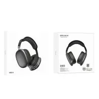 Wireless Stereo Headphone Hoco. ESD15 Max Shadow v5.3 400mAh ANC with Microphone and AUX ports Space Grey