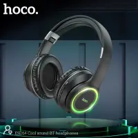 Wireless Stereo Headphone Hoco ESD14 Cool V5.3 200mAh with Control Buttons and Built in Microphone Black