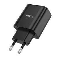 Travel Charger Hoco DC72 River with USB-A 5V 2.4A Black