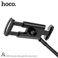 Telescopic Floor Stand Hoco DH15 Handy 59-111cm for 5-12.9 inch Devices Black