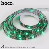 Light Strip Hoco DL30 Plus LED USB RGB with Remote Control 4m