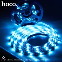 Light Strip Hoco DL30 Plus LED USB RGB with Remote Control 4m