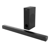 Soundbar Sencor SSB 5500BW 2.1CH with Wireless Subwoofer, 160W, Bluetooth 5.3, HDMI ARC, Optical, USB