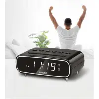 Sencor SRC 2600 B Radio Alarm Clock