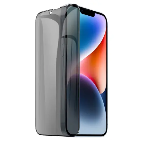 Tempered Glass Hoco G11 30 Decree Privacy Angle Anti-Scratcht, Anti-Fingerprint 0.33mm για Apple iPhone 14/13/13 Pro Set 5 Pcs