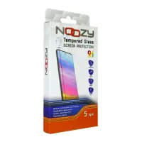 Tempered Glass Noozy 9H 0.33mm for Apple iPhone 15 / 15 Pro Full Glue Set 5Pcs