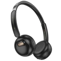 Wireless Stereo Headphone Hoco W62 Verso Retro V5.4 300mAh with Microphone Black