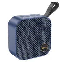 Wireless Speaker Hoco HC22 Auspicious Sports BT 5.2 1200mAh 5W with FM, TF card, USB, AUX Blue