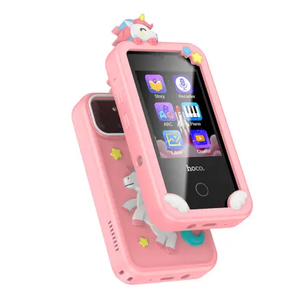 Hoco Y103 Children Phone 2.8"  1000mAh with Camera and Games Pink