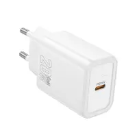 Travel Charger Hoco N60 Gentle Single Port 20W USB-C 5V 3.0A White