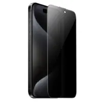 Tempered Glass Hoco A34 Plus 9D Large Arc Dustproof Anti-spy 0.4mm για Apple iPhone 16 Pro Max