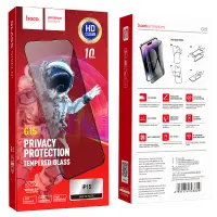 Tempered Glass Hoco Premium Series G15 0.33mm 30 Degrees Privacy Angle για Apple iPhone 15/16 Set 10 pcs