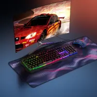 Mousepad Borofone XL BG12 Illustrious 800x300 mm