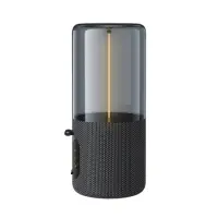 Wireless Speaker Hoco BS64 Rocker V5.4 TWS 5W 1200mAh FM Micro SD USB AUX Grey