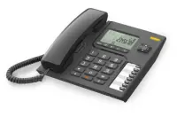 Telephone Alcatel T76 Black with Shockproof Packaging