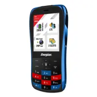 Energizer E284S 64MB/128GB Dual Sim 4G 2.8" Black with Shockproof Packaging