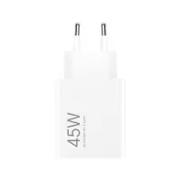 Travel Charger Xiaomi BHR07SLEU 45W with USB-A White